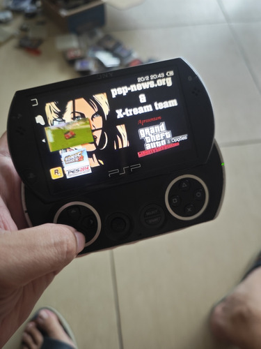 Psp Go Mod De Bateria!(bateria De Psvita) Desbl Oqueado 