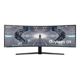 Monitor Gamer Curvo Samsung 49 Odyssey G9 Qled 240hz 1ms