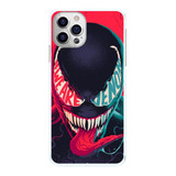 Capinha De Celular Venom Vermelho Língua Capa