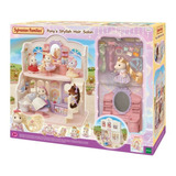 Sylvanian Play Set Salón De Peluquería Pony 05642sy