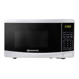 Microondas Grill 23 Lts Digital Daewoo D223dg Blanco Outlet