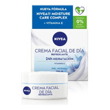Crema Facial Refrescante Nivea Dia Piel Normal 50ml  
