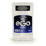 Ego Antitranspirante Para Hombre Sport Anti Manchas Gel 80 G