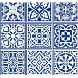 Azulejos De Vinilo Autoadhesivos Valdeco Mini Italia Azul