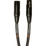 Cable Roland Serie Black Micrófono Baja Impedancia Xlr