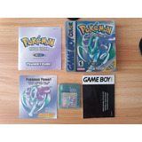 Pokémon Crystal Versión Ingles En Caja Original Cristal