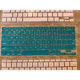 Protector Teclado Shorcuts De Silicona Para Macbook Air