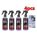 4 Detergente 3en1 De Alta Protección Quick Car Coating Spray