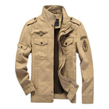 Chaquetas Estilo Militar Jean Military Army Soldier