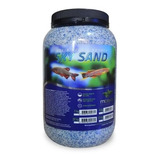 Areia Azul E Branca Mbreda 6 Kg - Substrato Mbreda Sky Sand