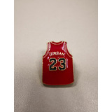 Pin Jersey Chicago Jordan Blanco Y Rojo