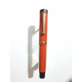 Pluma Fuente Parker Doufould  Big Red  Tamaño Junior