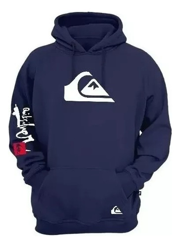 Moletom Casaco De Frio Quiksilver Moletom