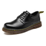 Zapatos Casual De Piel Martin Para Hombres Low Top 2023