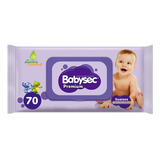 Toallas Húmedas Babysec Premium 70 Unidades