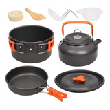 Kit De Utensilios De Cocina De Camping Juego De Cocina Sarté