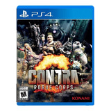 Contra Rogue Corps Ps4 / Juego Físico