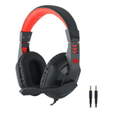 Diadema Gamer Redragon H120 Ares 3.5 Mm Pc Factura Legal