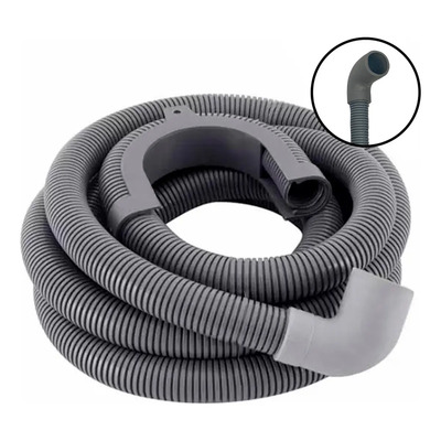 Mangueira Saída De Água 2m 28mm Máquina Lavar Roupas - Universal Brastemp Consul Electrolux | MercadoLivre