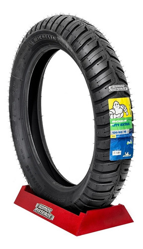 Llanta Michelin 120/80 16 City Extra Sin Camara V15 Gz150 *