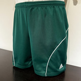 adidas Shorts Deportivos Hombre Talla M Color Verde