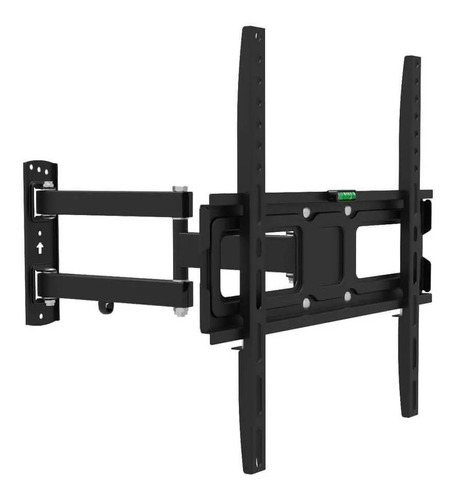 Suporte Monitor Articulado Parede Tv Inclinável Multilaser Cor Preto