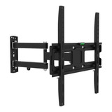 Suporte Monitor Articulado Parede Tv Inclinável Multilaser Cor Preto