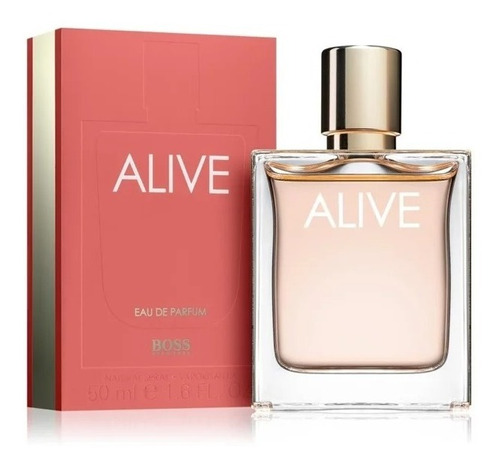 Huo Boss Alive Perfume Importado Mujer Edp X 50