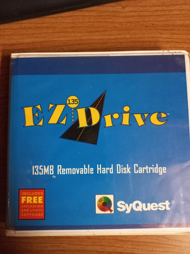 Discos Syquest 135 Mb