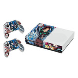 Skin Para Xbox One Slim Modelo (73088xos) Demon