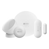 Kit Alarma Inalambrica Wifi Ezviz Para Hogar 4 Sensores