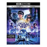 Ready Player One Spielberg Pelicula 4k Ultra Hd + Blu-ray