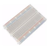 Protoboard De 400 Puntos Experimentador Arduino Breadboard