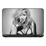 Adesivo Skin Notebook Madonna [ 04 ] Pop Estrela Musica