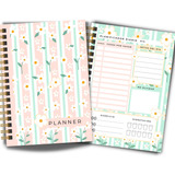 Agenda / Planner Imprimible Diario, Mensual Y Semanal +hojas