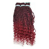 Cabelo Boho Goddess Loc Cherey Fibra Sintética 275g Crochet