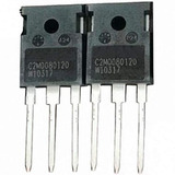 C2m0080120 C2m0080120d Mosfet N-ch 1200v 31.6a To247