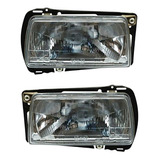 Par Faros C/base Volkswagen Jetta 87-92 Tyc