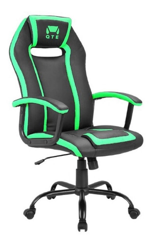 Silla Gamer Qte Ergonomica Escritorio Ajustable Pc Gamer