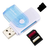 Lector Adaptador Usb De Tarjetas De Memoria Micro Sd