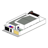 Projeto Arquitetonico Casa 205 M² Editável Revit