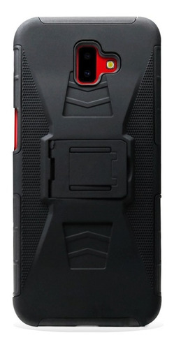 Funda Compatible Con Samsung Galaxy Uso Rudo Protector Clip