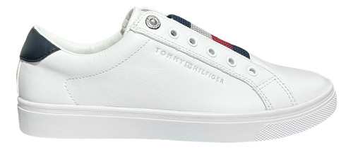 Tenis Tommy Hilfiger Venus Mujer De Piel Original