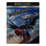 Spider - Man De Regreso A Casa Película 4k Ultra Hd + Bluray