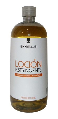 Loción Astringente Cutis Graso Acné Biobellus 500ml