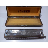 Antigua Armonica Hohner Original 64 Chromonica