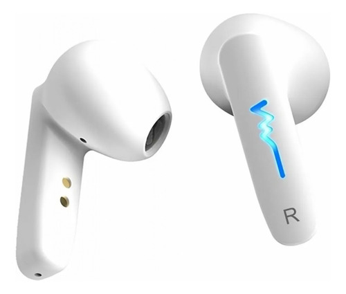 Auriculares In Ear Bluetooth Genius Hs-m920bt Blanco Tws Led
