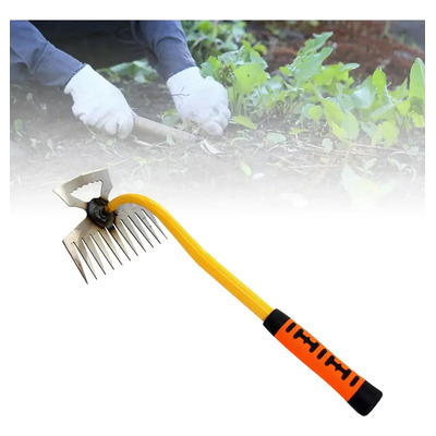 Rastrillo Para Eliminar Malezas Y Deshierbe Orange | Envío gratis