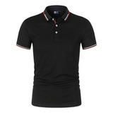 Playera Tipo Polo Calidad Moda Casual Fashion Slim Ajuste