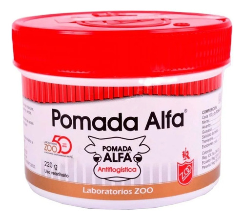 Pomada Alfa 220g Original  Adel - g a $155